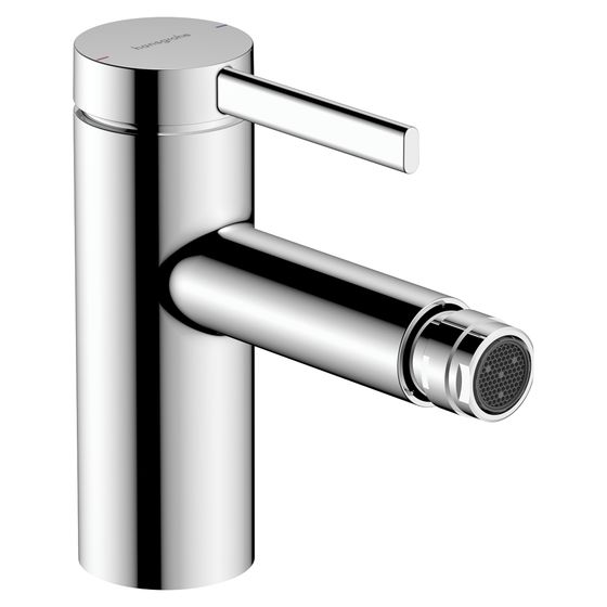 Hansgrohe Zesis S Einhebel-Bidetmischer mit Zugstangen-Ablaufgarnitur, Chrom