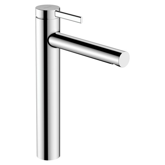 Hansgrohe Zesis S Einhebel-Waschtischmischer 230 CoolStart für Aufsatzwaschtische ohne Ablaufgarnitur, Chrom