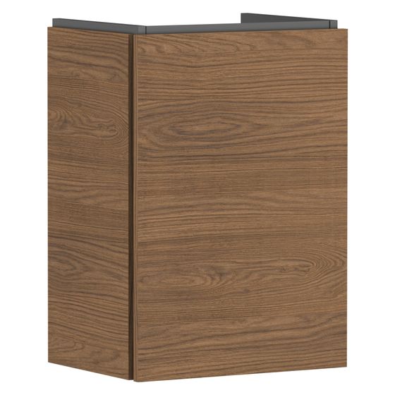Hansgrohe Xilesa E Waschtischunterschrank 430x330mm, für Handwaschbecken, Türanschlag rechts, Eiche Kaschmir