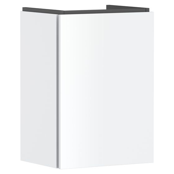 Hansgrohe Xilesa E Waschtischunterschrank 430x330mm, für Handwaschbecken, Türanschlag links, Mattweiß