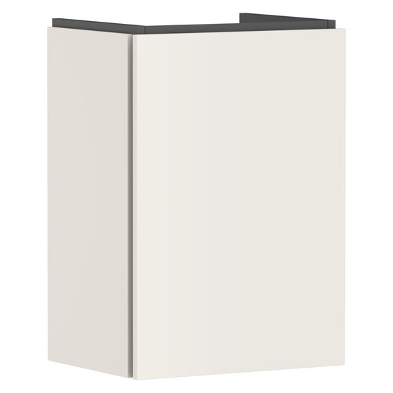 Hansgrohe Xilesa E Waschtischunterschrank 430x330mm, für Handwaschbecken, Türanschlag links, Sandbeige Matt