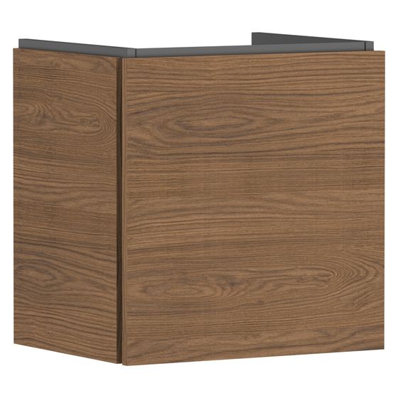 Hansgrohe Xilesa E Waschtischunterschrank 480x380mm, 1 Schubkasten für Handwaschbecken, Eiche Kaschmir