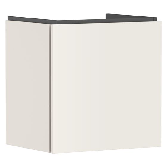 Hansgrohe Xilesa E Waschtischunterschrank 480x380mm, 1 Schubkasten für Handwaschbecken, Sandbeige Matt