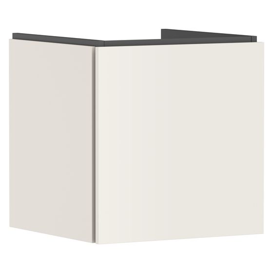 Hansgrohe Xilesa E Waschtischunterschrank 480x470mm, 1 Schubkasten für Handwaschbecken, Sandbeige Matt