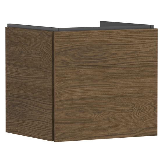 Hansgrohe Xilesa E Waschtischunterschrank 530x470mm, 1 Schubkasten für Waschtisch, Eiche Kaschmir