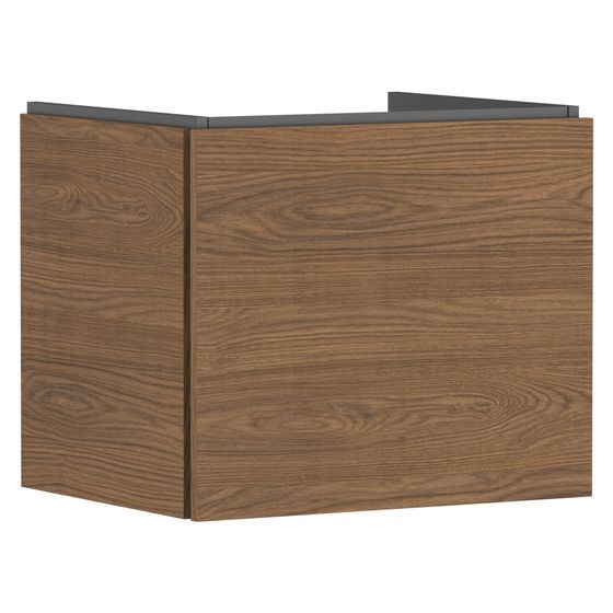 Hansgrohe Xilesa E Waschtischunterschrank 580x470mm, 1 Schubkasten für Waschtisch, Eiche Kaschmir
