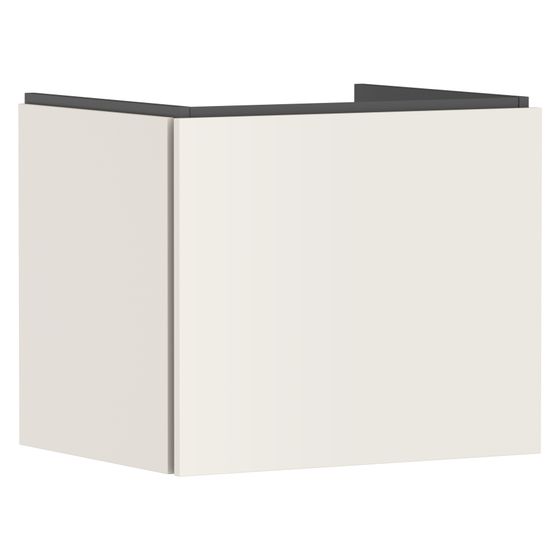 Hansgrohe Xilesa E Waschtischunterschrank 580x470mm, 1 Schubkasten für Waschtisch, Sandbeige Matt