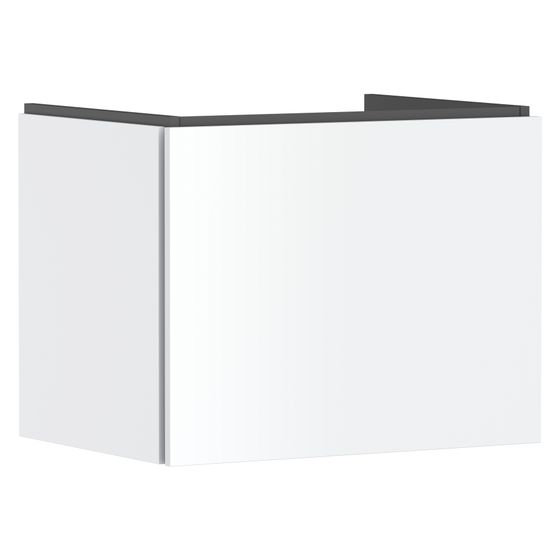 Hansgrohe Xilesa E Waschtischunterschrank 630x470mm, 1 Schubkasten für Waschtisch, Mattweiß
