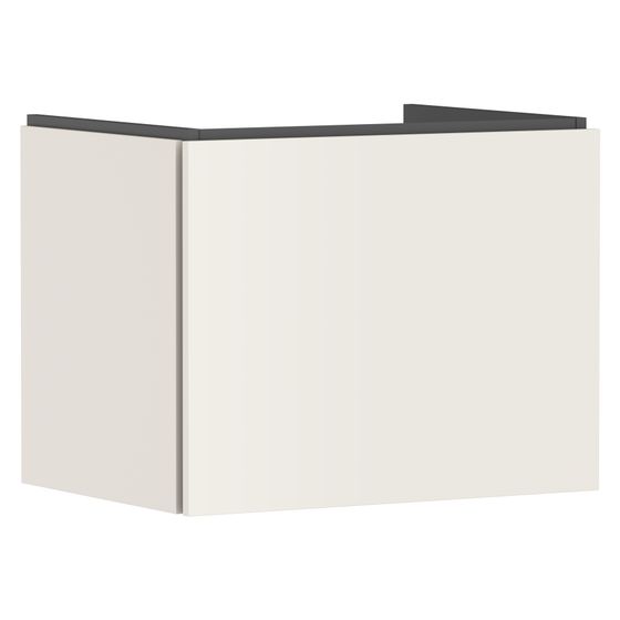 Hansgrohe Xilesa E Waschtischunterschrank 630x470mm, 1 Schubkasten für Waschtisch, Sandbeige Matt