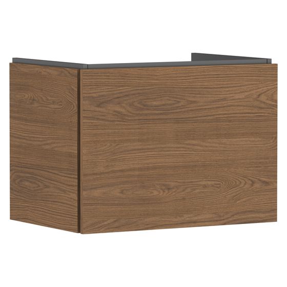 Hansgrohe Xilesa E Waschtischunterschrank 680x470mm, 1 Schubkasten für Waschtisch, Eiche Kaschmir