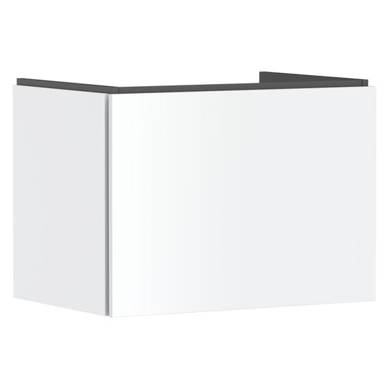 Hansgrohe Xilesa E Waschtischunterschrank 680x470mm, 1 Schubkasten für Waschtisch, Mattweiß
