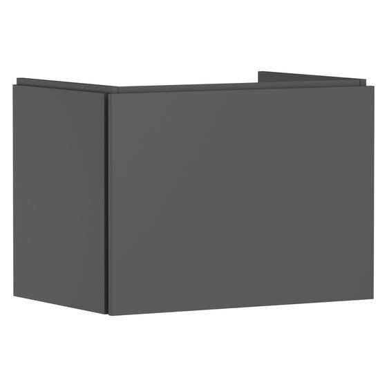 Hansgrohe Xilesa E Waschtischunterschrank 680x470mm, 1 Schubkasten für Waschtisch, Schiefergrau Matt