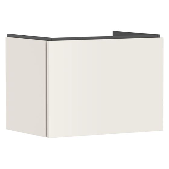 Hansgrohe Xilesa E Waschtischunterschrank 680x470mm, 1 Schubkasten für Waschtisch, Sandbeige Matt