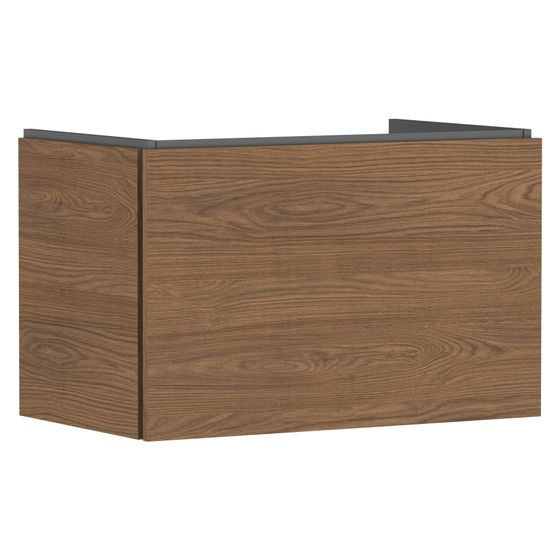 Hansgrohe Xilesa E Waschtischunterschrank 780x470mm, 1 Schubkasten für Waschtisch, Eiche Kaschmir