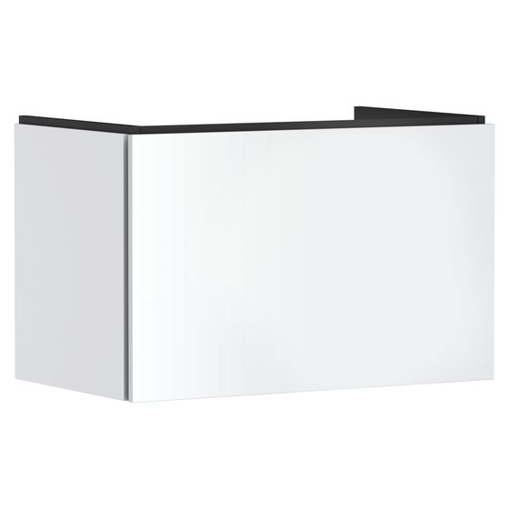Hansgrohe Xilesa E Waschtischunterschrank 780x470mm, 1 Schubkasten für Waschtisch, Mattweiß