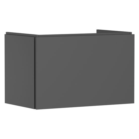 Hansgrohe Xilesa E Waschtischunterschrank 780x470mm, 1 Schubkasten für Waschtisch, Schiefergrau Matt