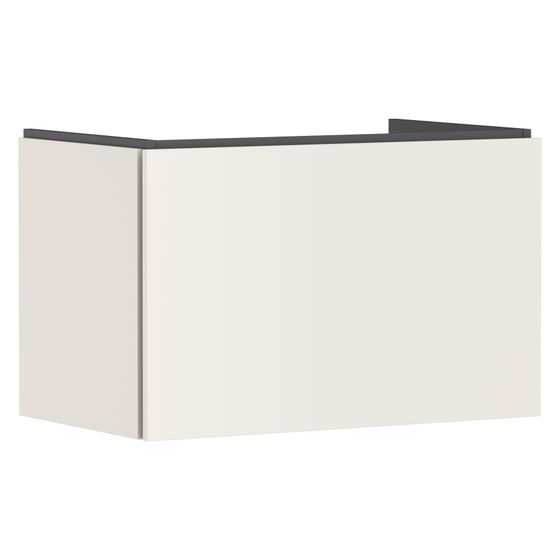 Hansgrohe Xilesa E Waschtischunterschrank 780x470mm, 1 Schubkasten für Waschtisch, Sandbeige Matt