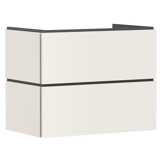 Hansgrohe Xilesa E Waschtischunterschrank 780x470mm, 2 SK für Waschtisch, Sandbeige Matt