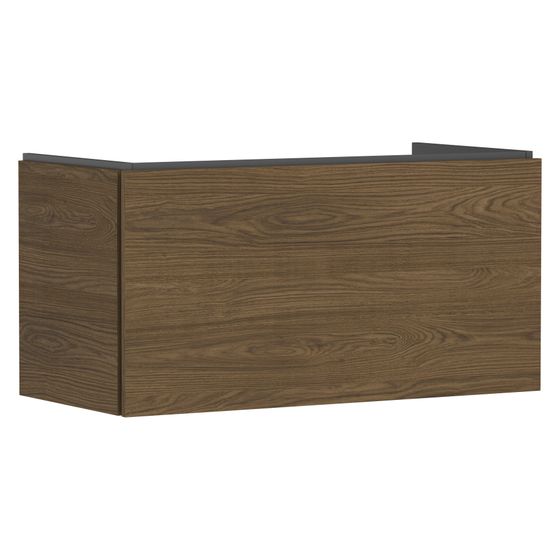 Hansgrohe Xilesa E Waschtischunterschrank 980x470mm, 1 Schubkasten für Waschtisch, Eiche Kaschmir