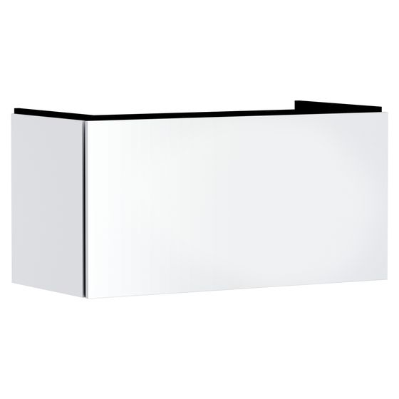 Hansgrohe Xilesa E Waschtischunterschrank 980x470mm, 1 Schubkasten für Waschtisch, Mattweiß