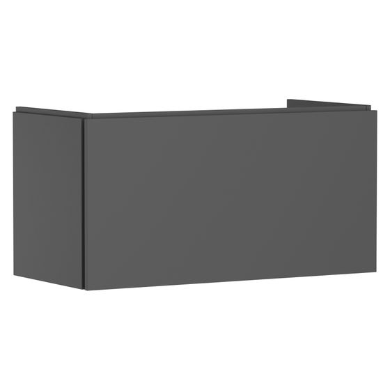 Hansgrohe Xilesa E Waschtischunterschrank 980x470mm, 1 Schubkasten für Waschtisch, Schiefergrau Matt