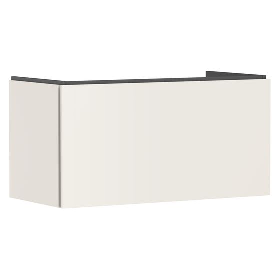 Hansgrohe Xilesa E Waschtischunterschrank 980x470mm, 1 Schubkasten für Waschtisch, Sandbeige Matt
