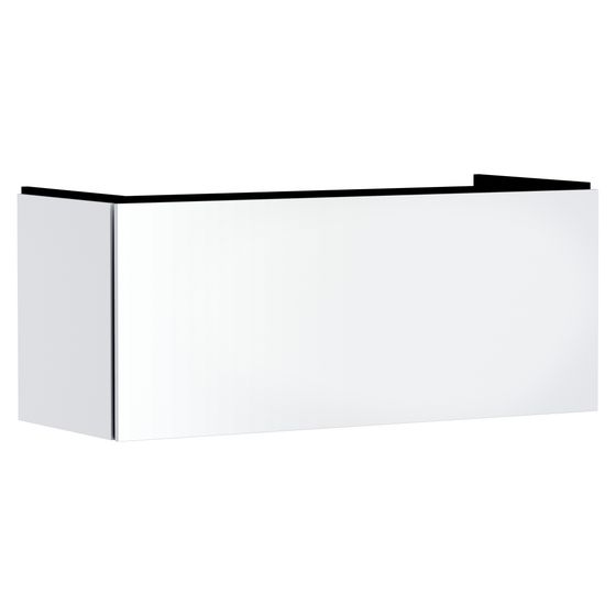 Hansgrohe Xilesa E Waschtischunterschrank 1180x470mm, 1 Schubkasten für Waschtisch, Mattweiß