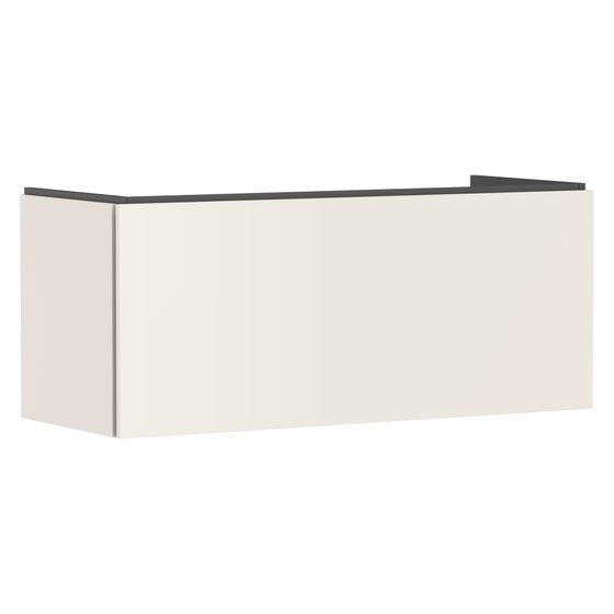Hansgrohe Xilesa E Waschtischunterschrank 1180x470mm, 1 Schubkasten für Waschtisch, Sandbeige Matt