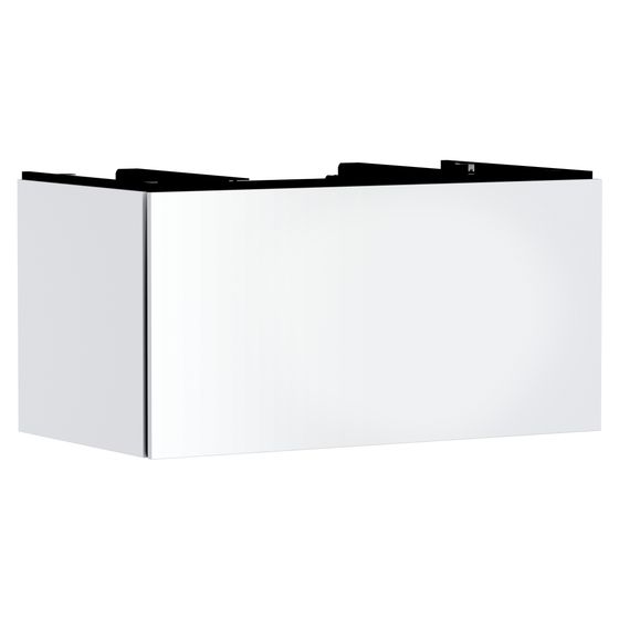 Hansgrohe Xilesa E Waschtischunterschrank 980x550mm, 1 Schubkasten für Konsole, Ausschnitt mittig, Mattweiß