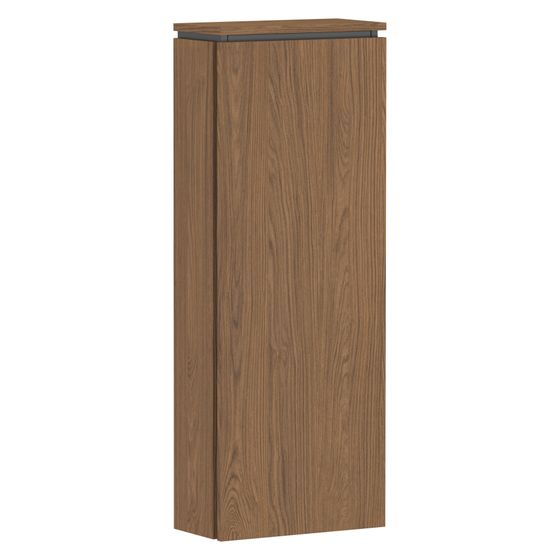 Hansgrohe Xilesa E Halbhochschrank 400x1065x200mm, SoftClose, Türanschlag rechts, Eiche Kaschmir