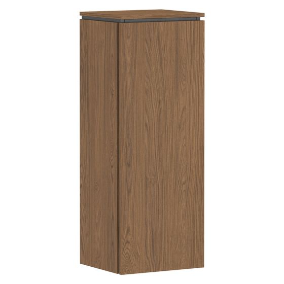 Hansgrohe Xilesa E Halbhochschrank 400x1065x350mm, SoftClose, Türanschlag links, Eiche Kaschmir