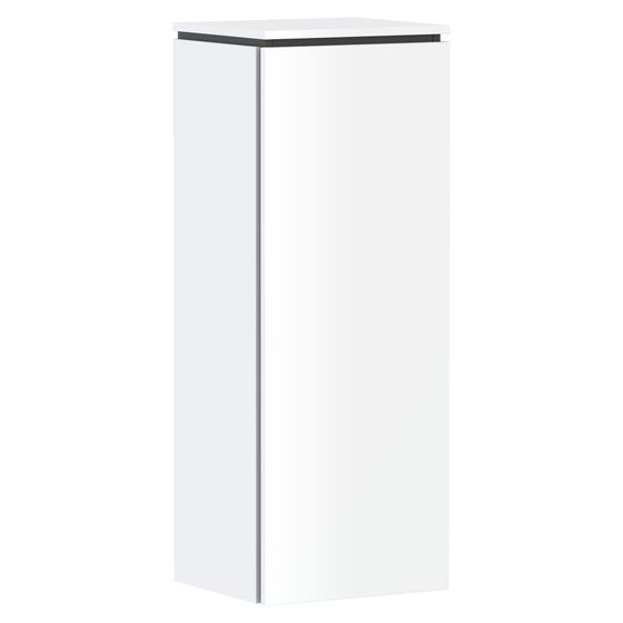 Hansgrohe Xilesa E Halbhochschrank 400x1065x350mm, SoftClose, Türanschlag rechts, Mattweiß