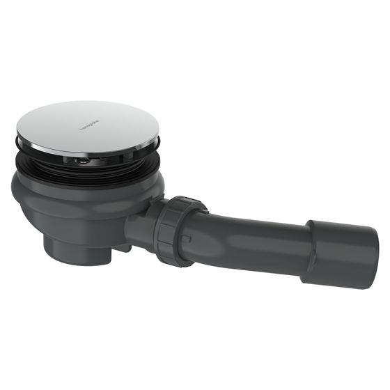 Hansgrohe Ablaufgarnitur RainDrain Staro, DN 50, 28l/min, 80mm Einbauhöhe, Chrom