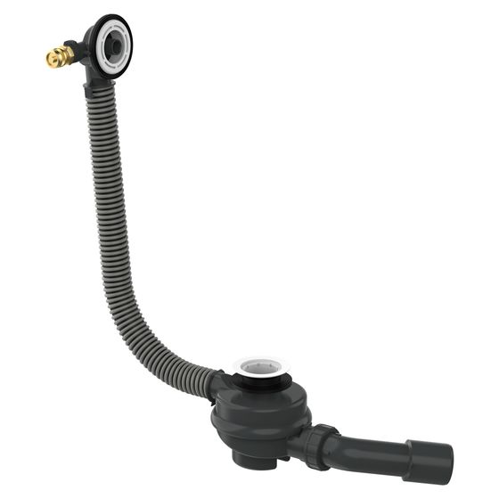 Hansgrohe Ab-, Überlaufgarnitur Tubset universal, 50mm, Polypropylen/ABS, 58152180