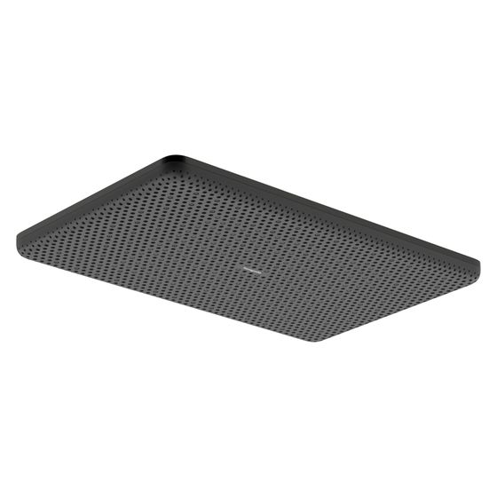 Hansgrohe Raindance Alive Q Kopfbrause, 11l/min, 210x340mm 1jet, Brushed Black Chrome