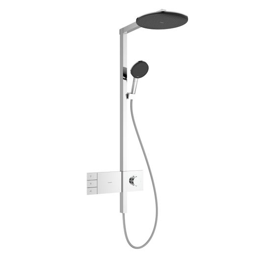 Hansgrohe Raindance Alive S Showerpipe Duschsystem 300mm, 2jet EcoSmart, ShowerSelect Comfort, Chrom