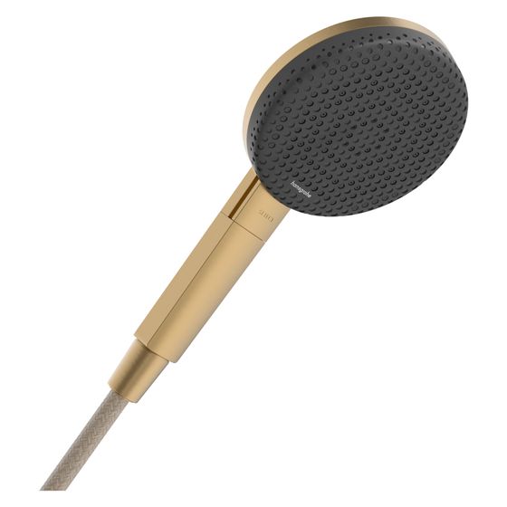 Hansgrohe Raindance Alive Select S Handbrause 125mm, 10,8l/min, 3jet, Brushed Bronze