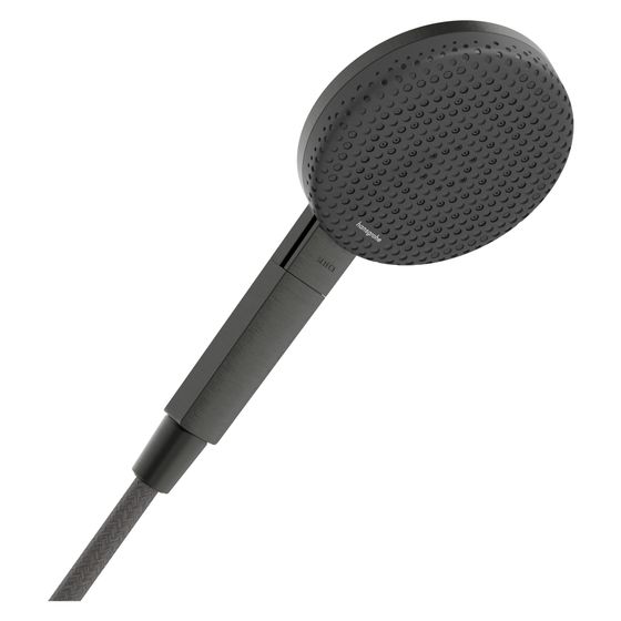 Hansgrohe Raindance Alive Select S Handbrause 125mm, 7,1l/min, 3jet EcoSmart, Brushed Black Chrome