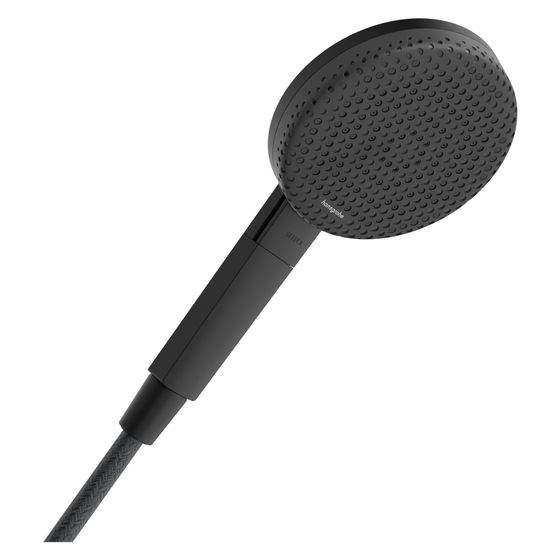 Hansgrohe Raindance Alive Select S Handbrause 125mm, 7,1l/min, 3jet EcoSmart, Mattschwarz