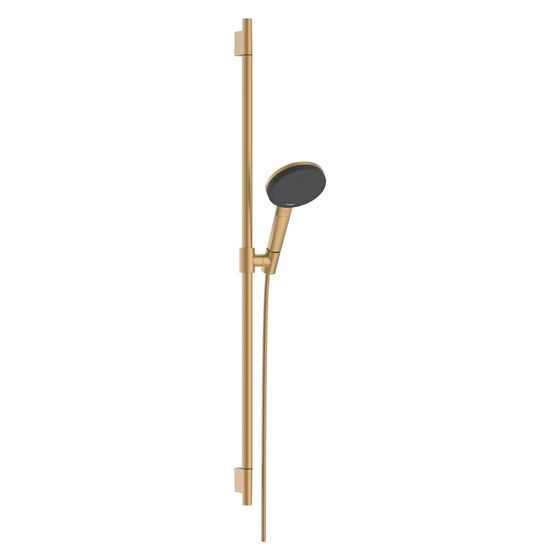 Hansgrohe Raindance Alive Select S Brauseset 125mm, 7,1l/min, 3jet EcoSmart, Brausestange Unica S Puro 90cm, Brushed Bronze