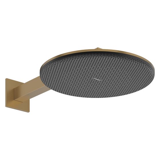 Hansgrohe Raindance Alive S Kopfbrause 300mm, 6,6l/min, 2jet EcoSmart, Brausearm, Brushed Bronze