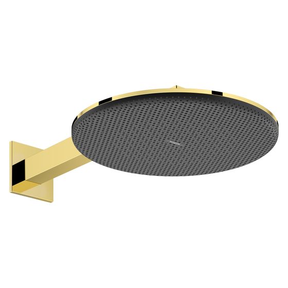 Hansgrohe Raindance Alive S Kopfbrause 300mm, 6,6l/min, 2jet EcoSmart, Brausearm, Polished Gold Optic