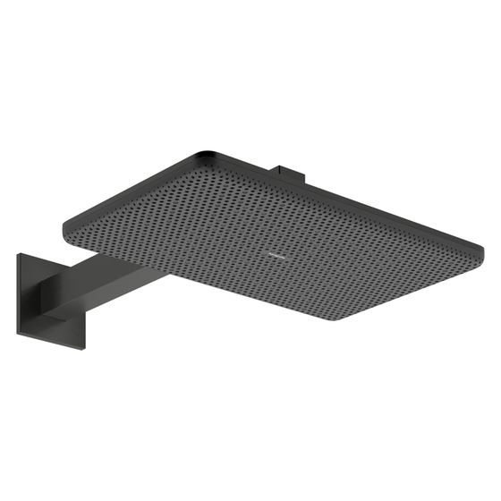Hansgrohe Raindance Alive Q Kopfbrause, 10,1l/min, 210x340mm, 2jet, Brausearm, Brushed Black Chrome
