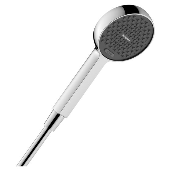Hansgrohe Activera Select S Handbrause 2jet, 95mm, EcoSmart, Select-Taste, Chrom