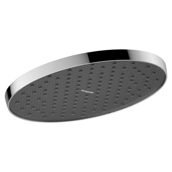 Hansgrohe Activera S Kopfbrause 1jet, 240mm, EcoSmartPlus, FlexPower, Chrom