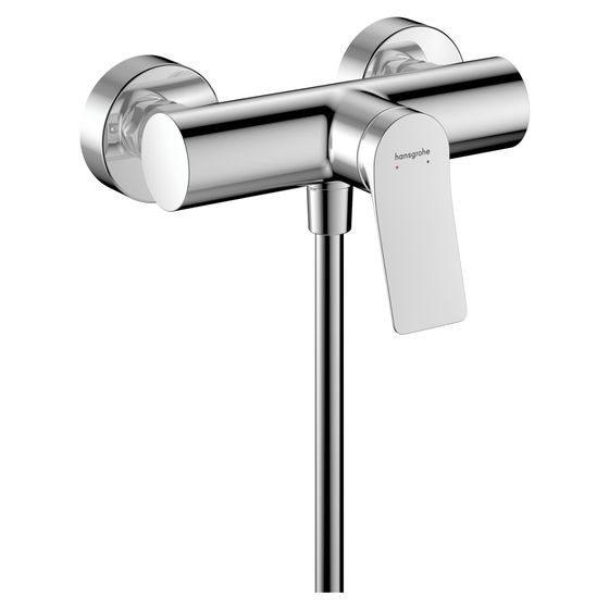 Hansgrohe Vivenis Einhebel-Brausemischer Original Aufputz, 16,6l/min, Chrom
