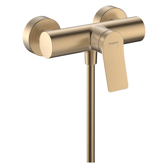 Hansgrohe Vivenis Einhebel-Brausemischer Original Aufputz, 16,6l/min, Brushed Bronze