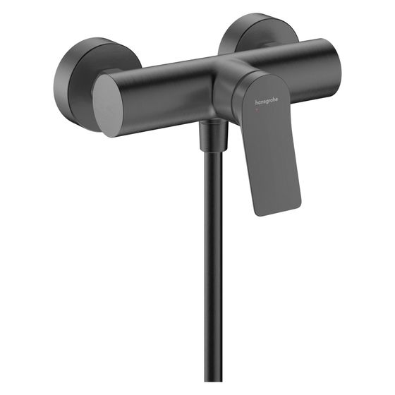 Hansgrohe Vivenis Einhebel-Brausemischer Original Aufputz, 16,6l/min, Brushed Black Chrome
