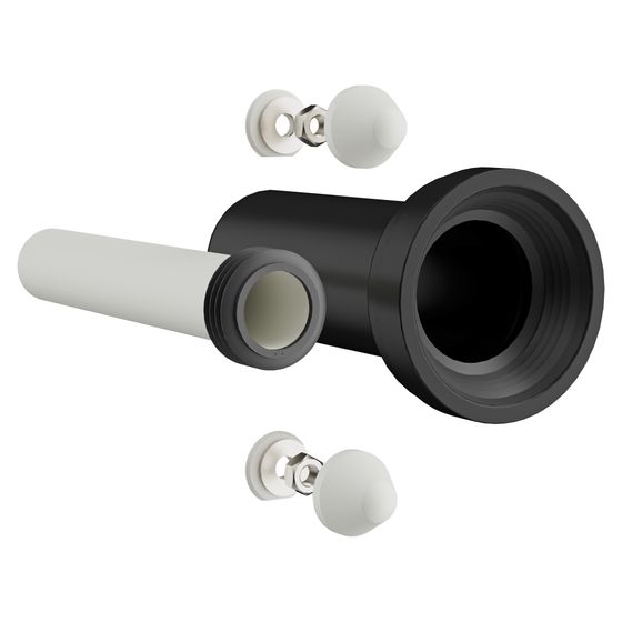 Hansgrohe Anschlussgarnitur EluPura für Wand-WC, 60330000