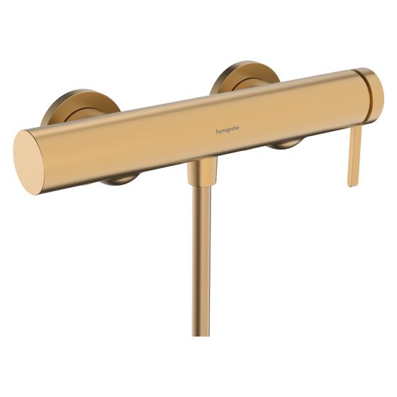 Hansgrohe Finoris Einhebel-Brausemischer Aufputz, 16,7l/min, Brushed Bronze
